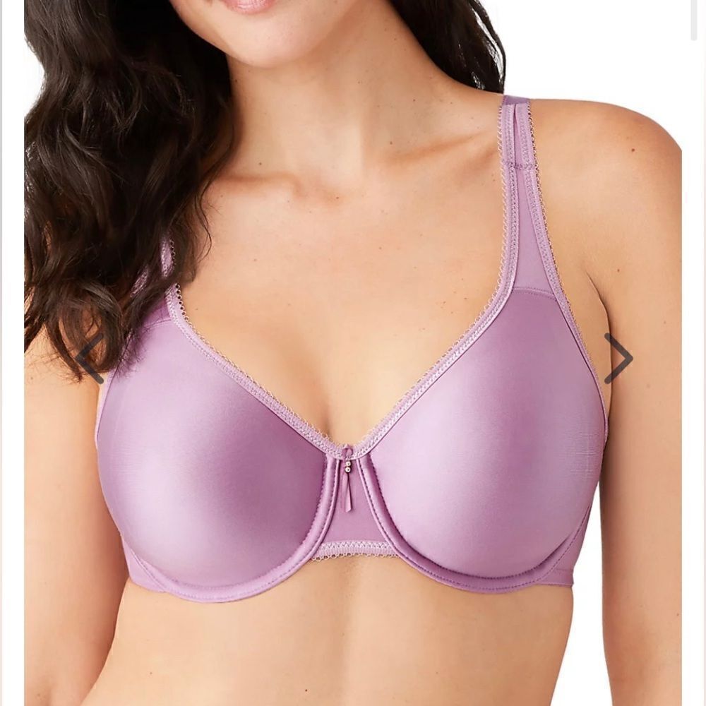 Wacoal lavender Basic Beauty Spacer Underwire T-Shirt Bra sz 32DDD